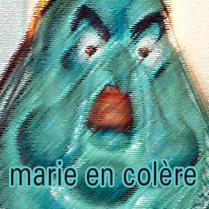 cd-cover 'marie en colère'