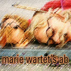 cd-cover 'marie wartet's ab'