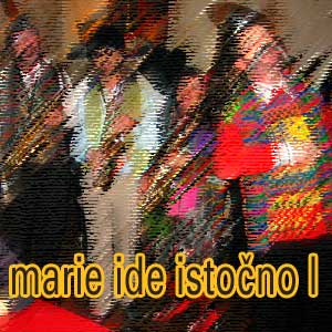 cd-cover 'marie ide istočno I'