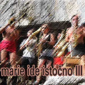 cd-cover 'marie ide istočno III'