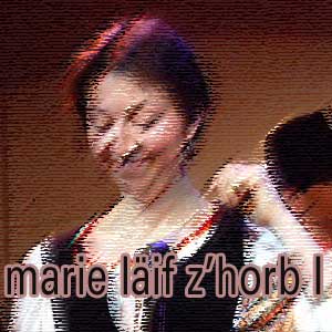 cd-cover 'marie läif z'horb I'