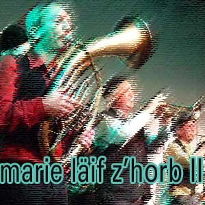 cd-cover 'marie läif z'horb II'