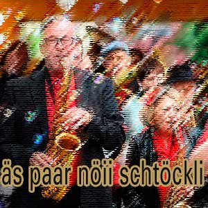 cd-cover 'äs paar nöii schtöckli'